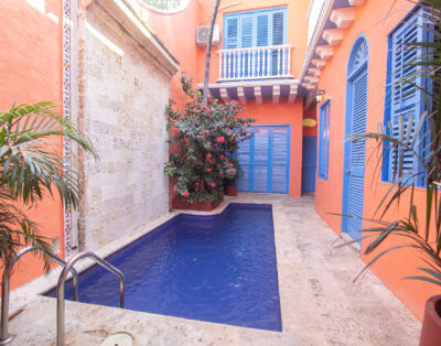 Espectacular casa de 4 habitaciones en el casco antiguo de Cartagena